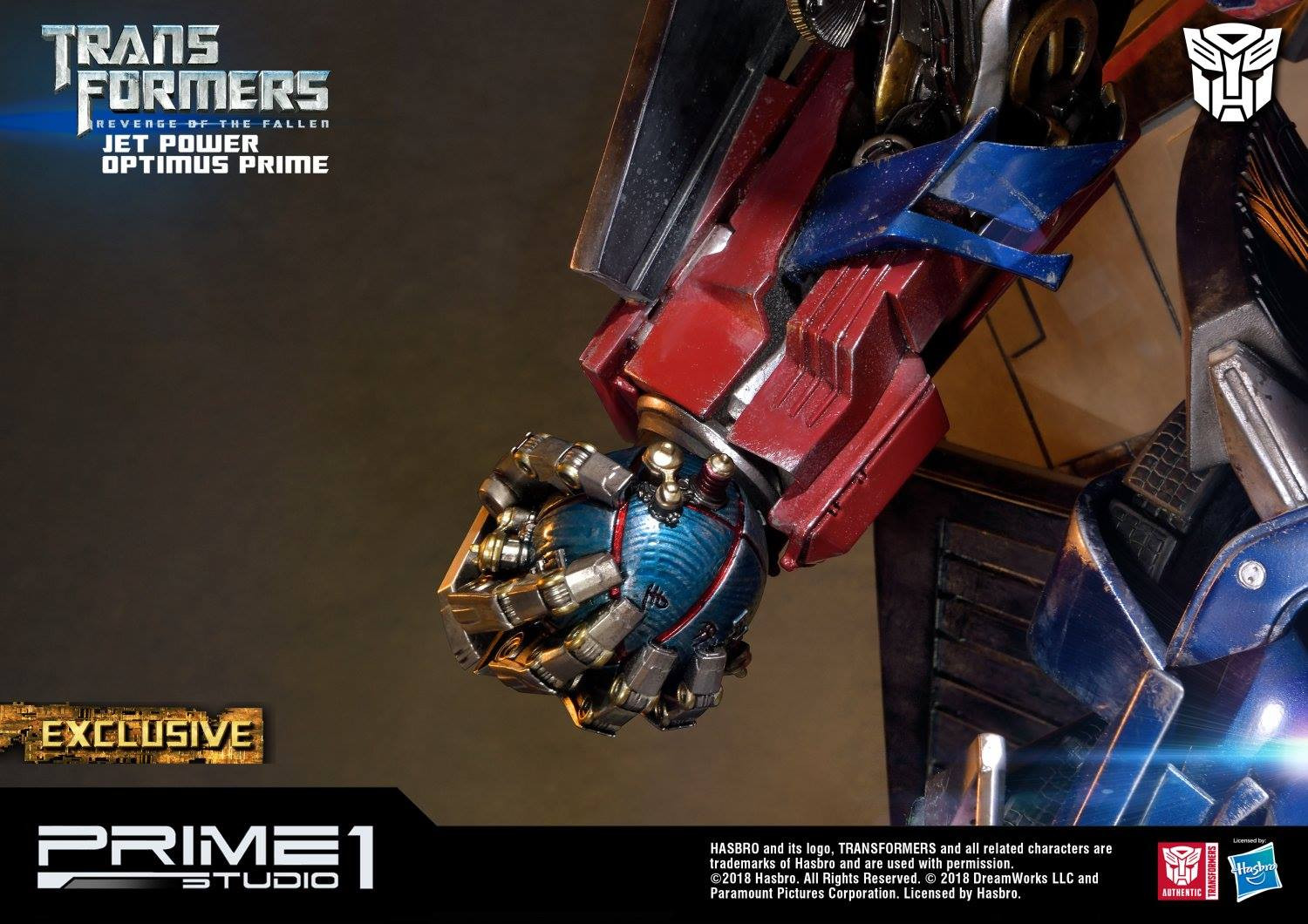 transformers revenge of the fallen jetpower optimus prime