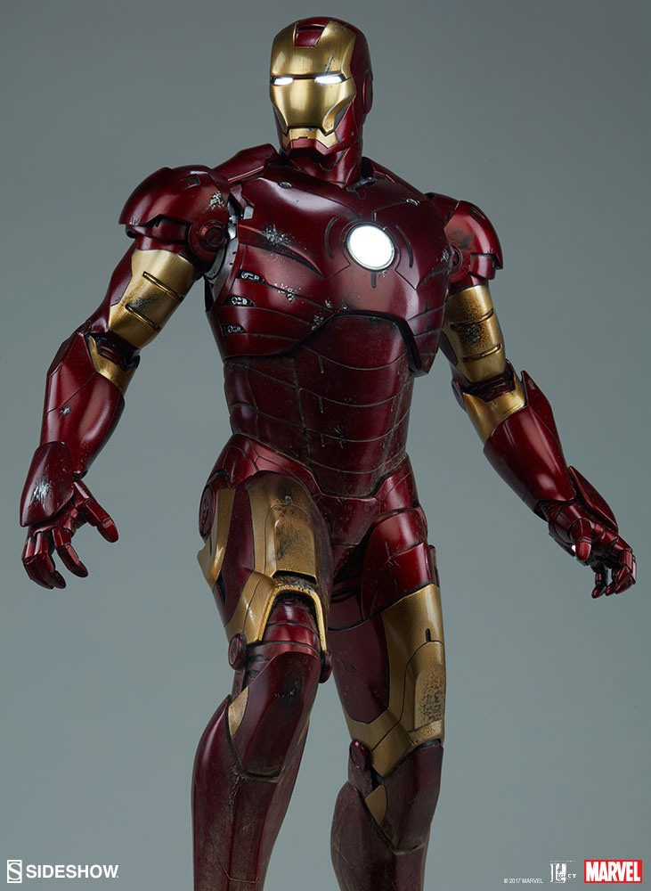 iron man mark 3 armor