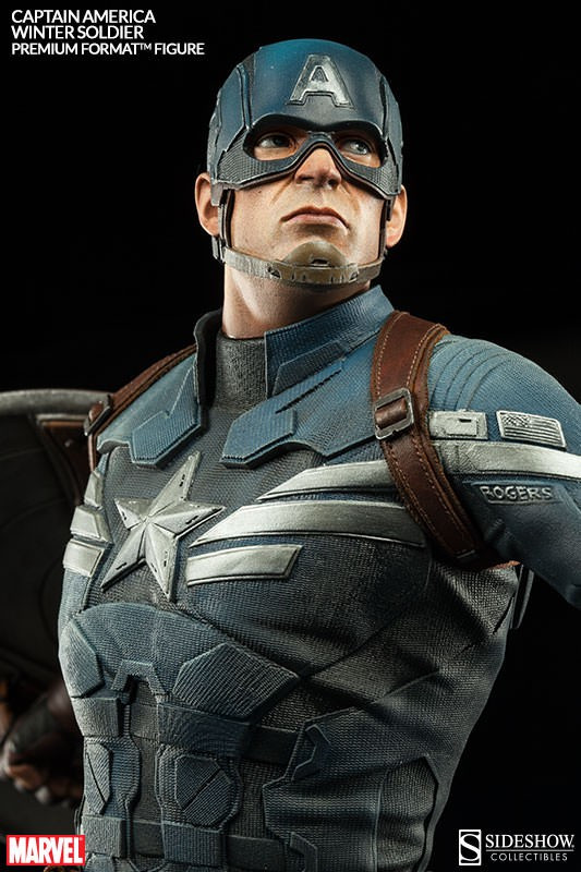 sideshow captain america winter soldier