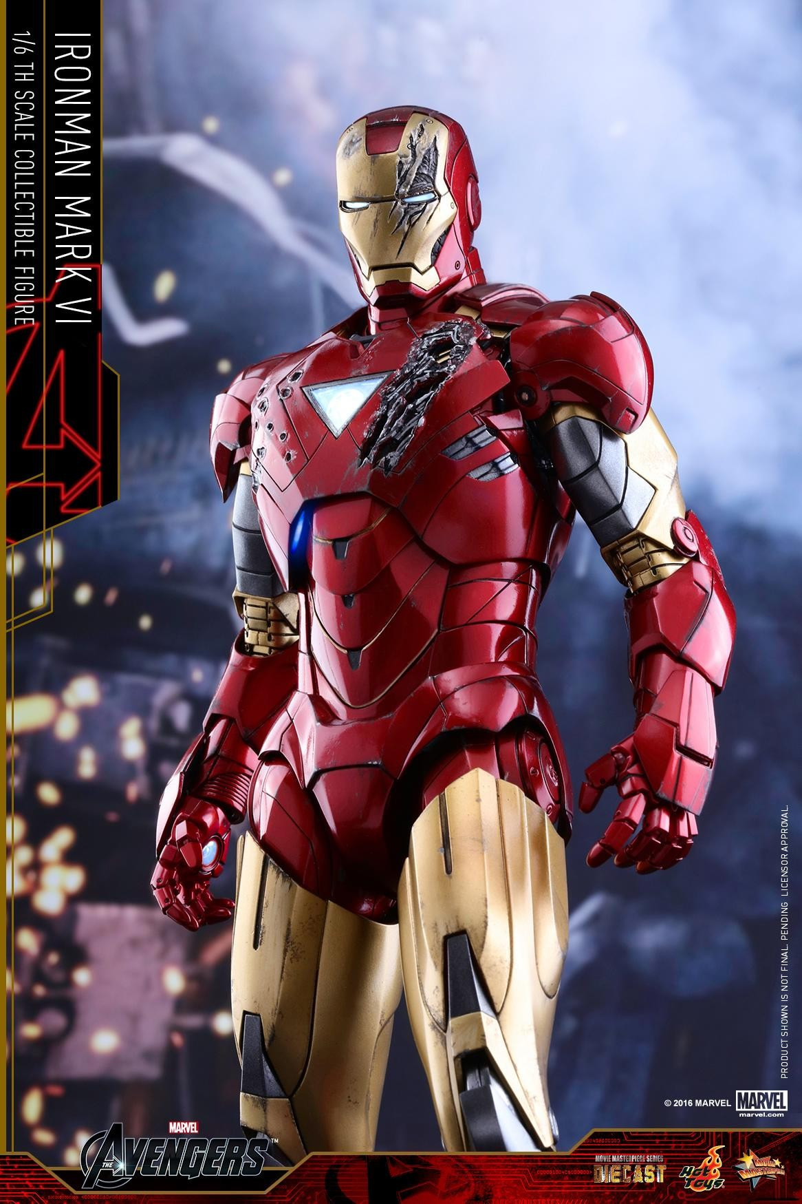 1/6S Die Cast Iron Man Mark VI