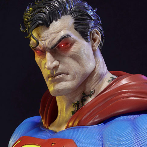 P1 Hush Superman Sculpt Cape