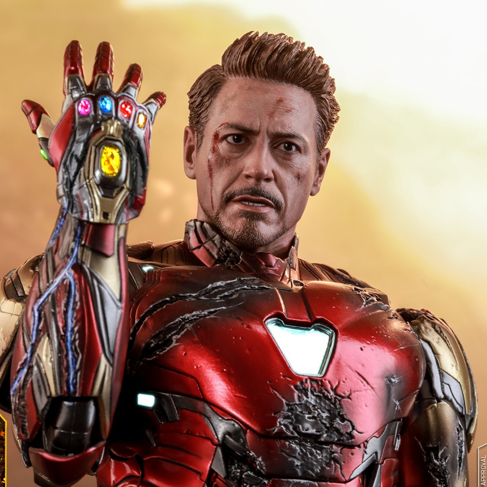 HT 1/6S Avengers: Endgame Iron Man Mark 
