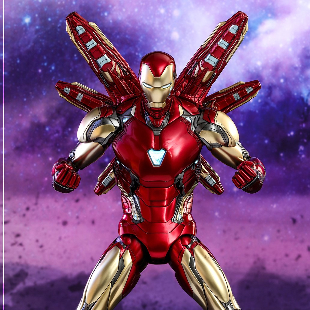 HT 1/6S Avengers Endgame Iron Man Mark 85