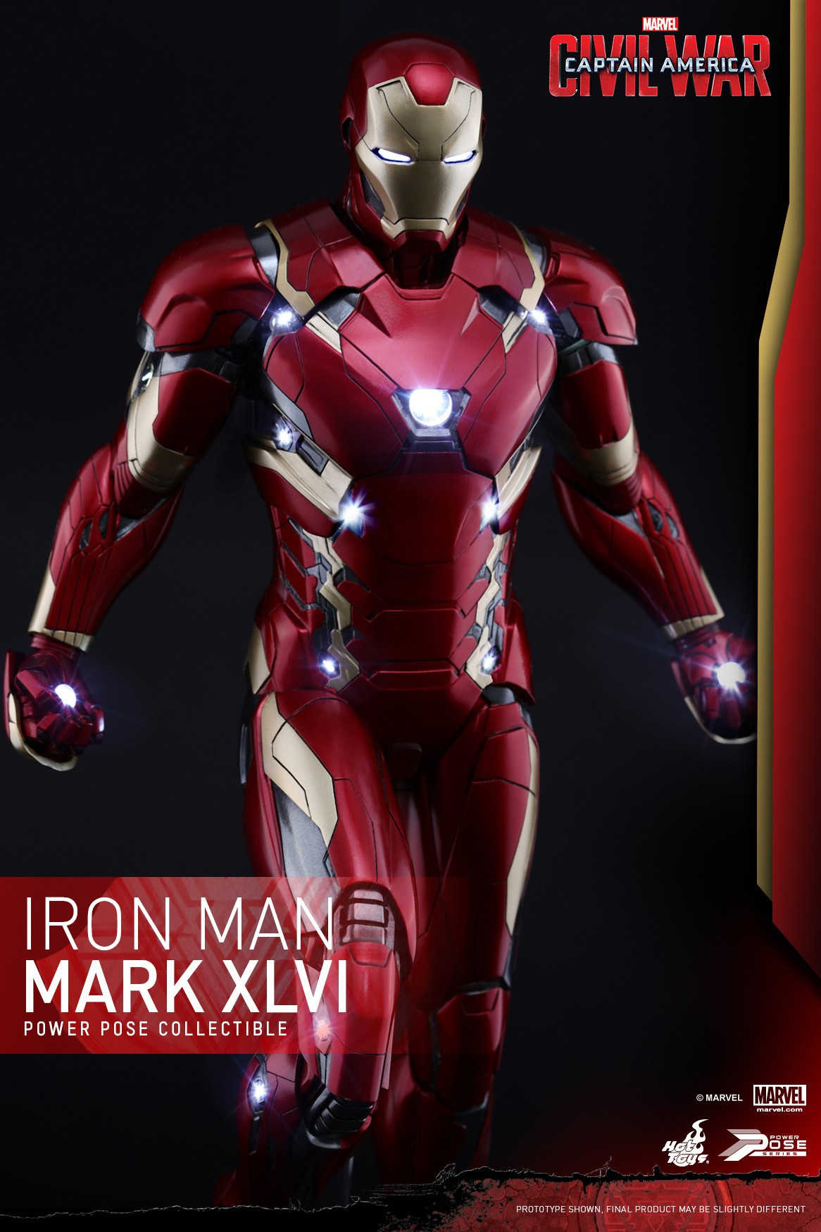 captain america civil war iron man mark 46