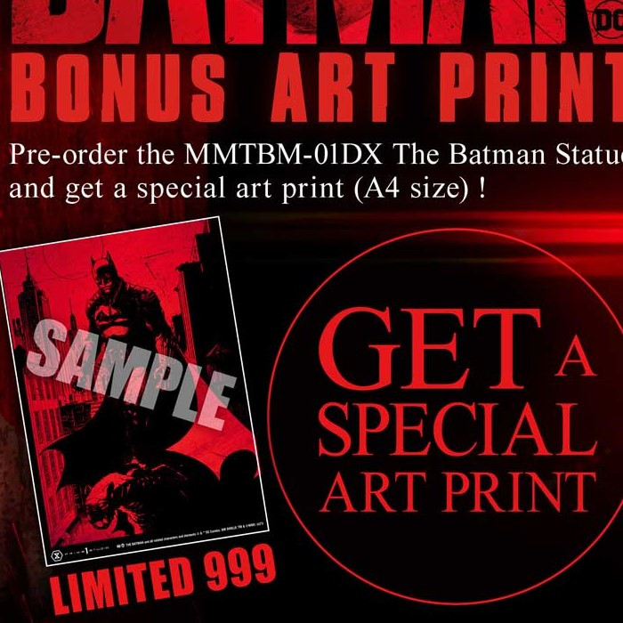 Museum Masterline The Batman (Film) The Batman Special Art Edition DX Bonus  Version