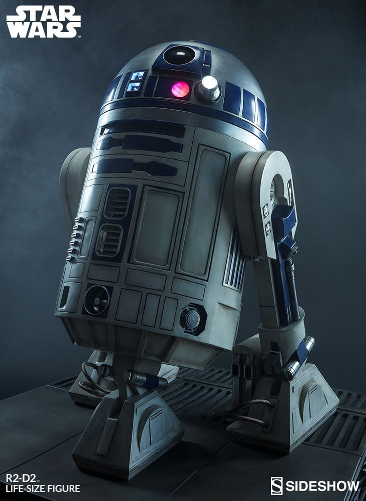 sideshow r2d2 life size
