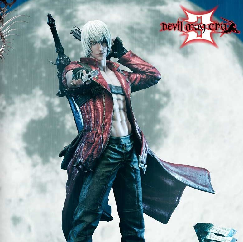 CAKE Dante in 02:31:23 by Simoteus - Devil May Cry 3: Special
